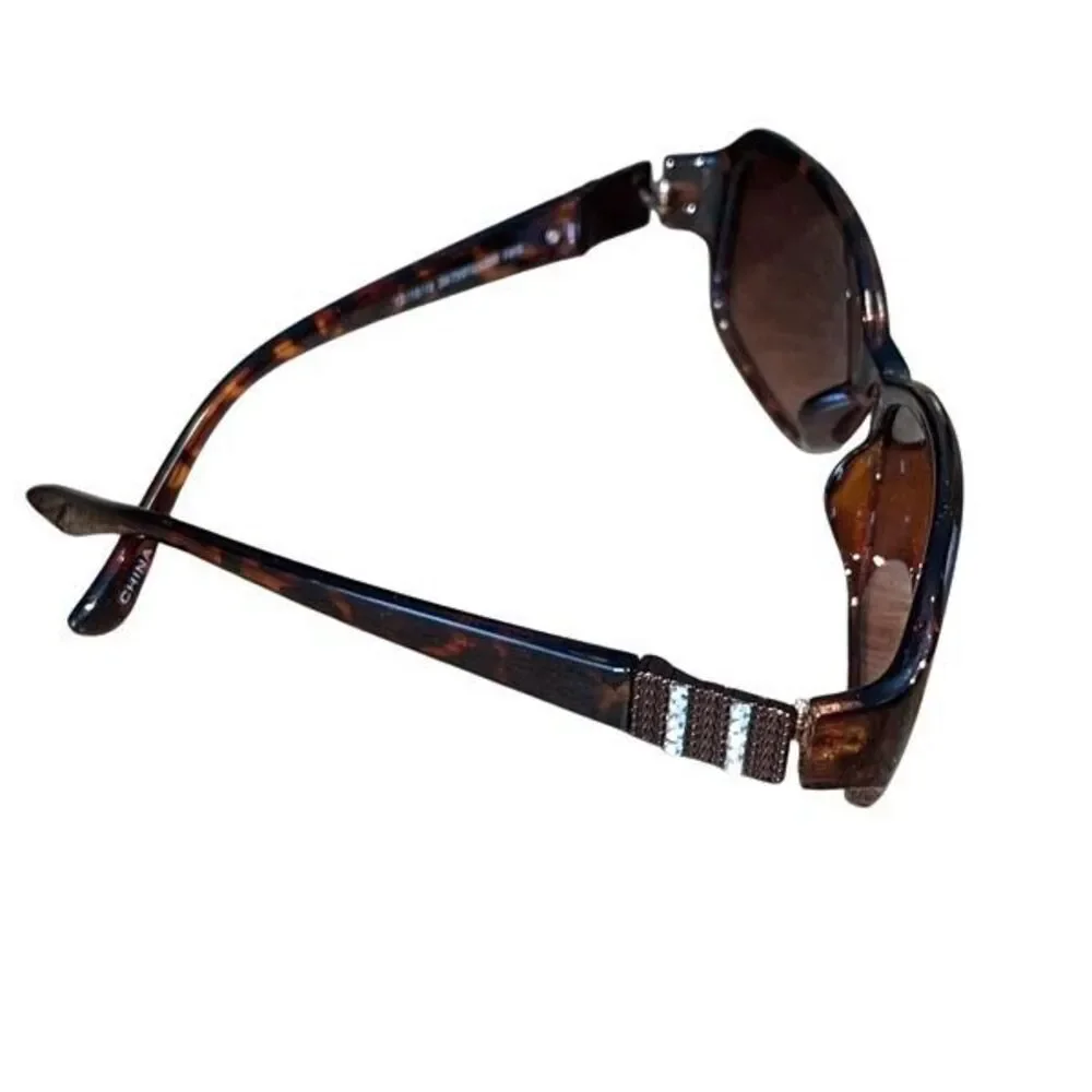 Foster‎ Grant Women's Tort Rectangle Sunglasses T07 Brown